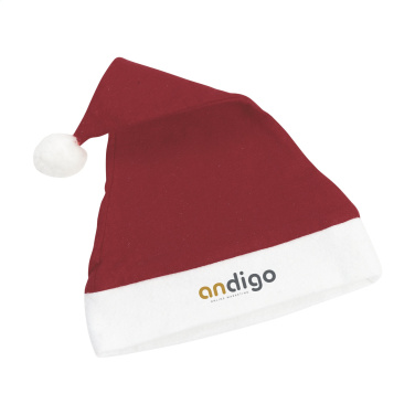 Logo trade business gifts image of: Santa Hat